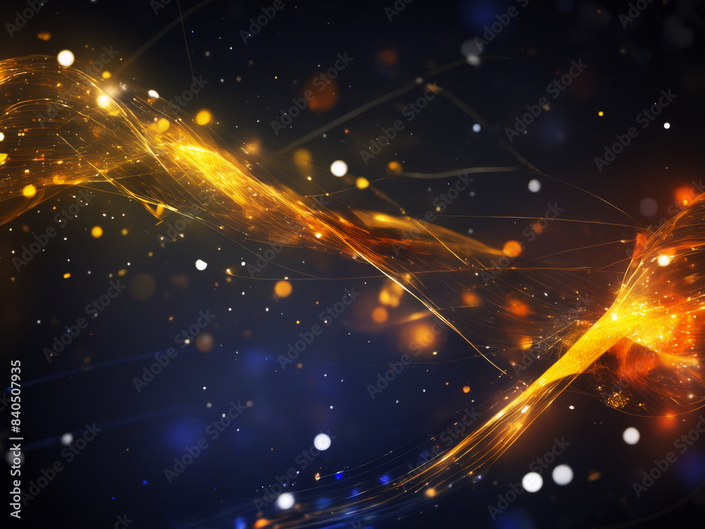 Obraz premium Abstract background ideal for digital, technologies, scientific, neural networks, AI, network, data transmission and analysis, audio and visual representations.