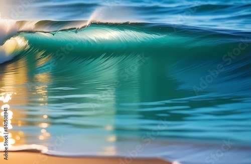 Close-up of water with sun glare