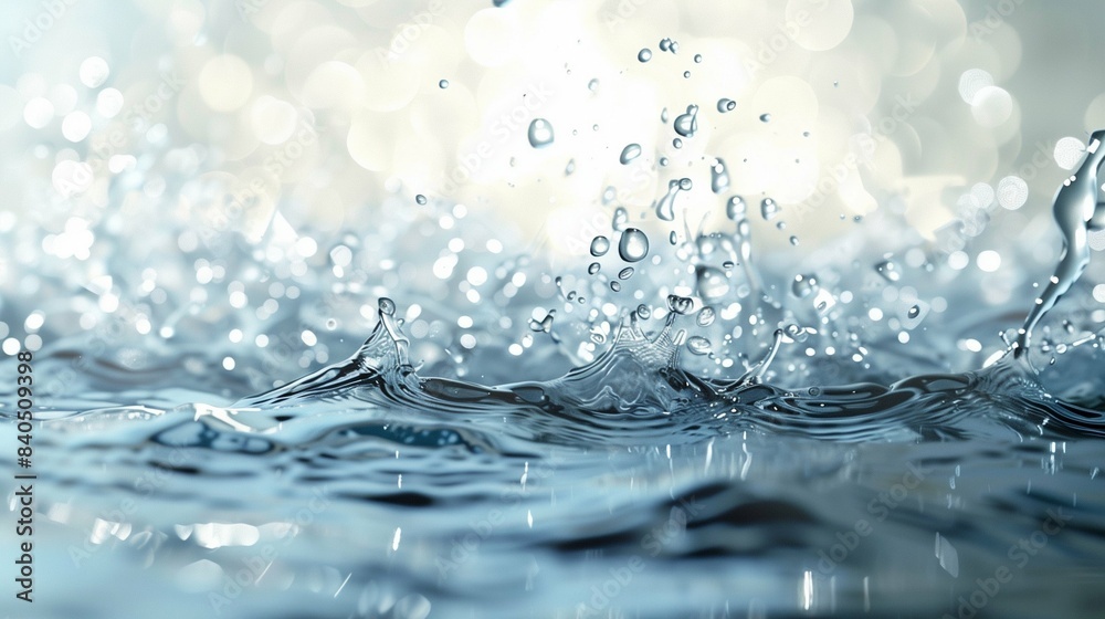 Dynamic Abstract Background with Expansive White Space Featuring Flowing Water Elements and Modern Minimalist Design Dynamic Abstract Background with Expansive White Space Featuring Flowing Water Elements and Modern Minimalist Design