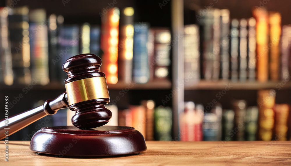 judge gavel on wood desk with blurred background of law books, copy space, criminal justice concept judge gavel on wood desk with blurred background of law books, copy space, criminal justice concept
