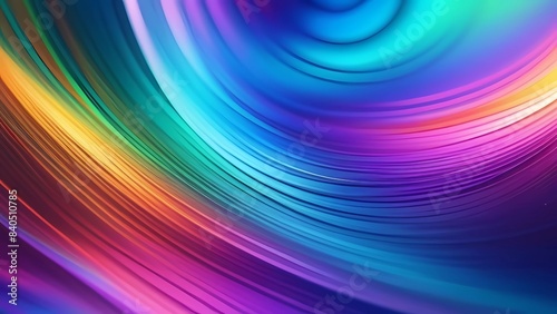 Abstract holography of multicolored crytals  modern colorful backgrounds  unusual patterns