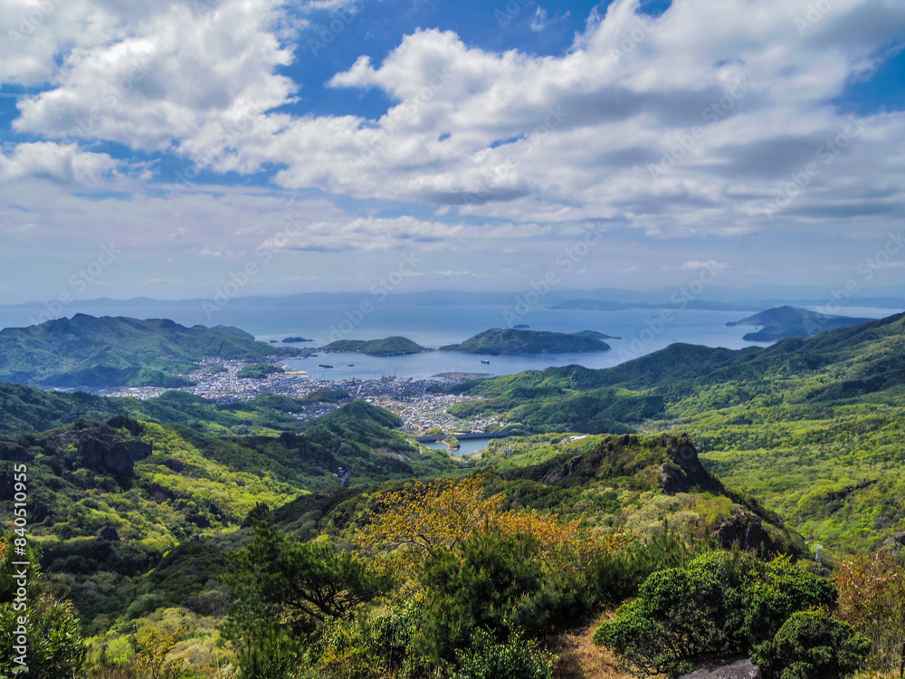 Fototapeta premium 【香川県】小豆島・寒霞渓
