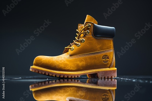 Yellow Timberland Boots: Durable Footwear for Rugged Terrain