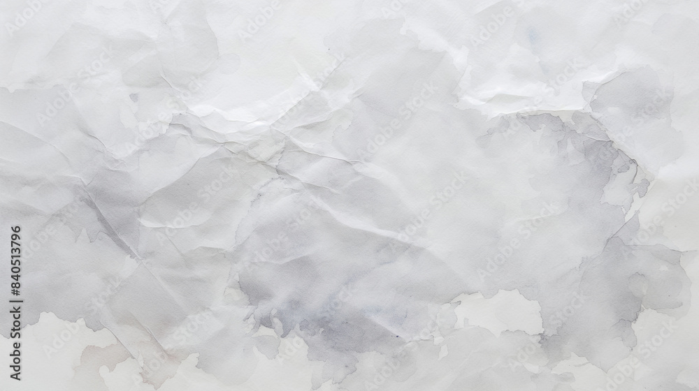 Fototapeta premium white watercolor paper texture, background for overlay