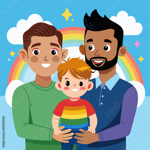 family with child