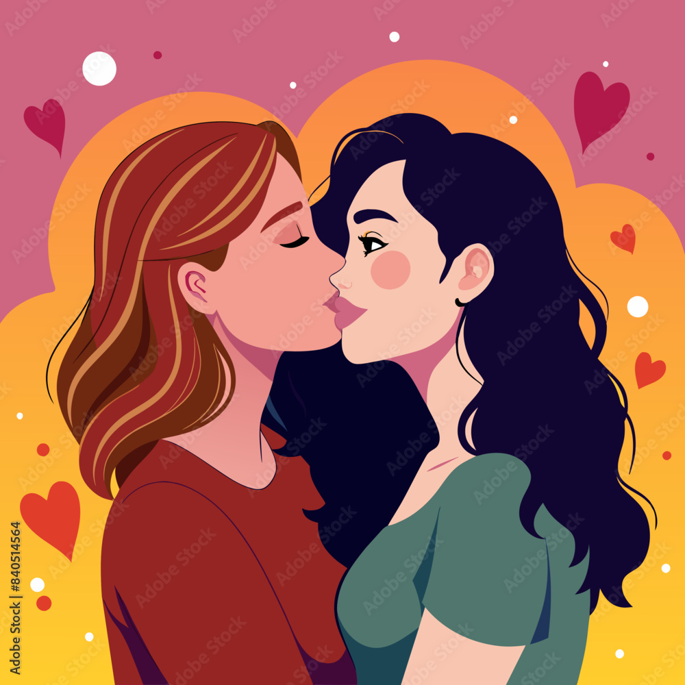 couple kissing couple kissing
