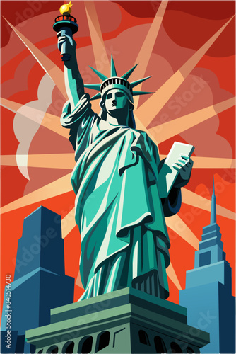 statue of liberty 
