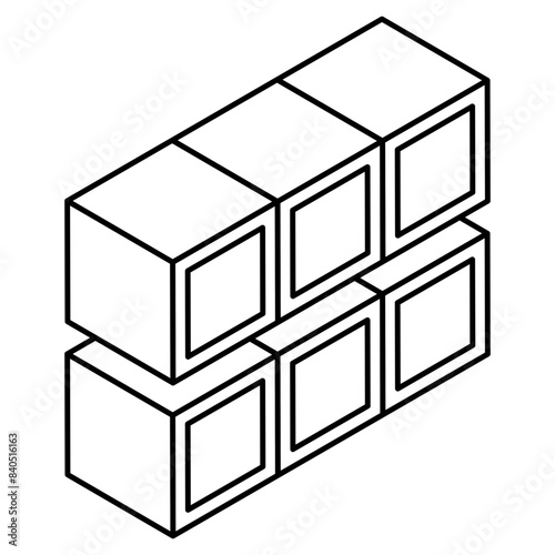 Perfect design icon of cabinet