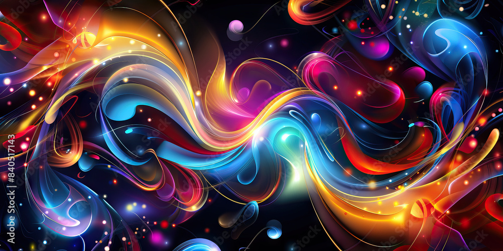 Sale Chaos Theory: Abstract chaos theory patterns with sale elements intertwined in a dynamic and energetic composition. Sale Chaos Theory: Abstract chaos theory patterns with sale elements intertwined in a dynamic and energetic composition.
