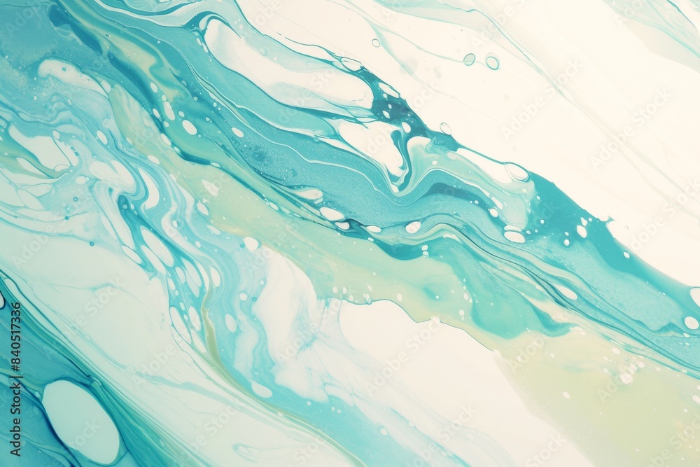 Colorful abstract water droplets in various creation Colorful abstract water droplets in various creation