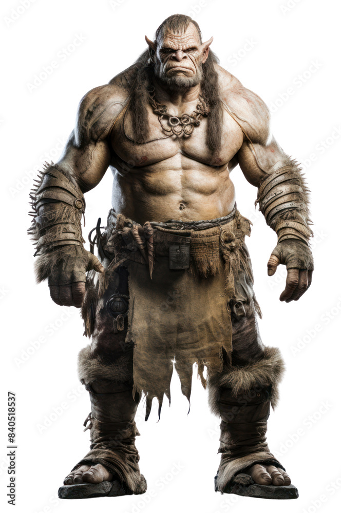 PNG Warrior ogre adult white background bodybuilding PNG Warrior ogre adult white background bodybuilding