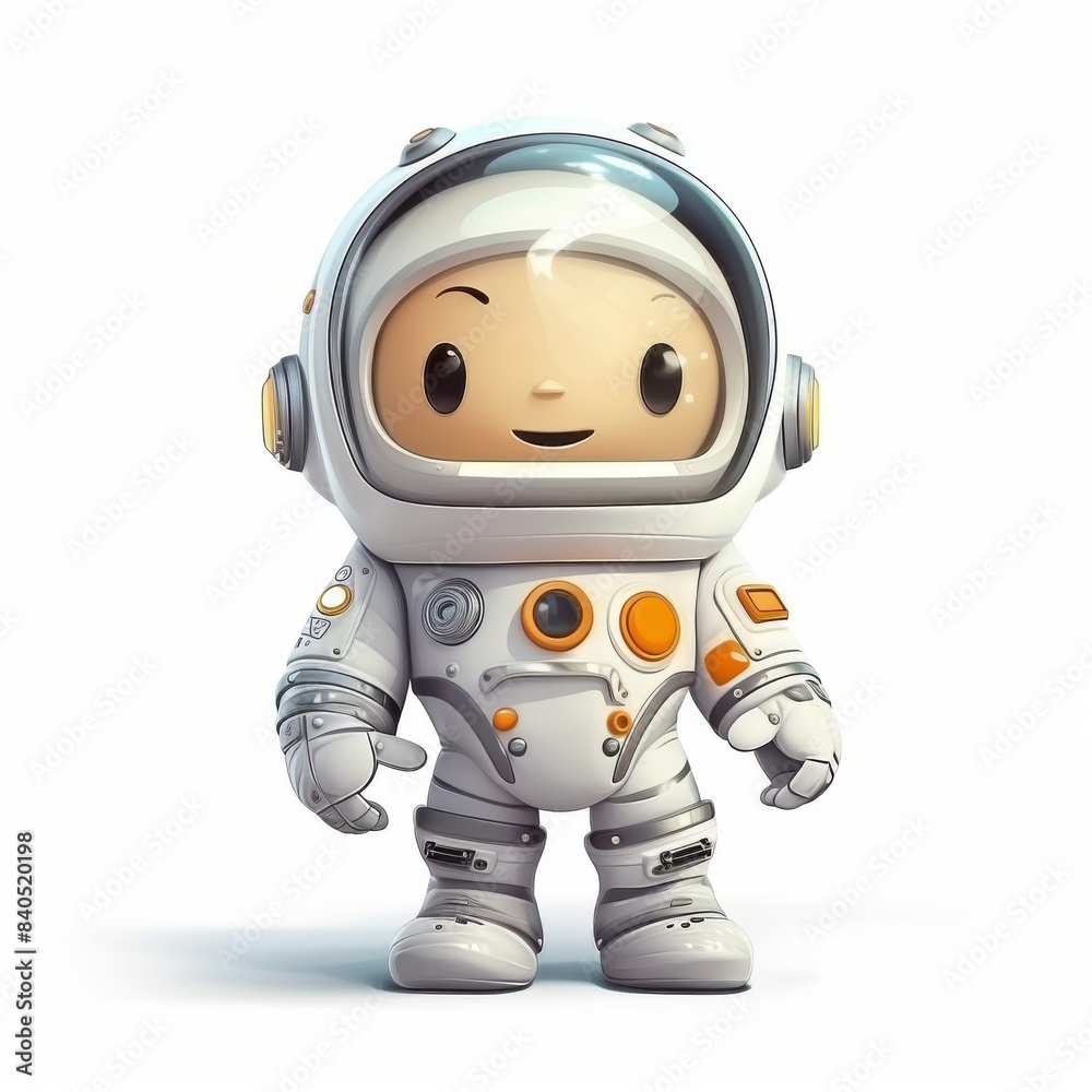 3D cartoon game all character concept isolated on white 3D cartoon game all character concept isolated on white