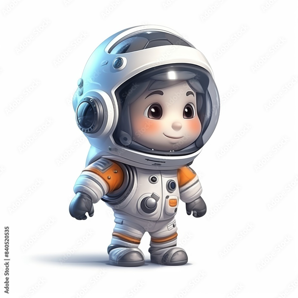 3D cartoon game all character concept isolated on white 3D cartoon game all character concept isolated on white