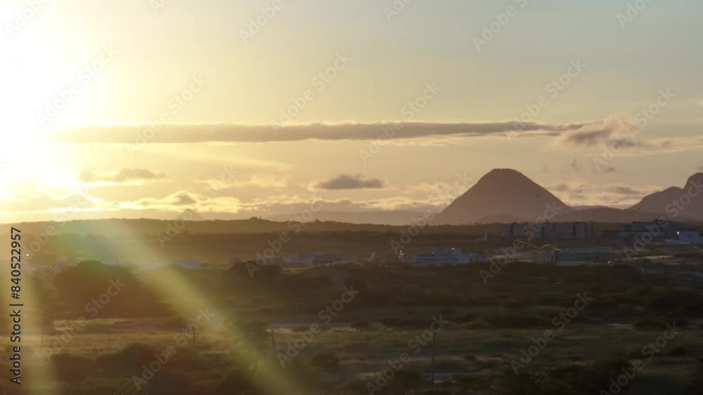 Nascer do Sol, luz.