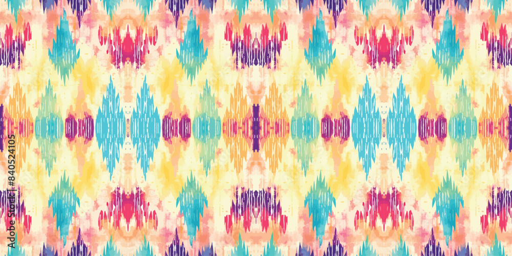 Seamless batik pattern,Seamless tribal batik pattern,and Seamless colorful pattern resemble ethnic boho, Aztec,and ikat styles.designed for use in wallpaper,fabric,curtain,carpet,Batik Embroidery Seamless batik pattern,Seamless tribal batik pattern,and Seamless colorful pattern resemble ethnic boho, Aztec,and ikat styles.designed for use in wallpaper,fabric,curtain,carpet,Batik Embroidery