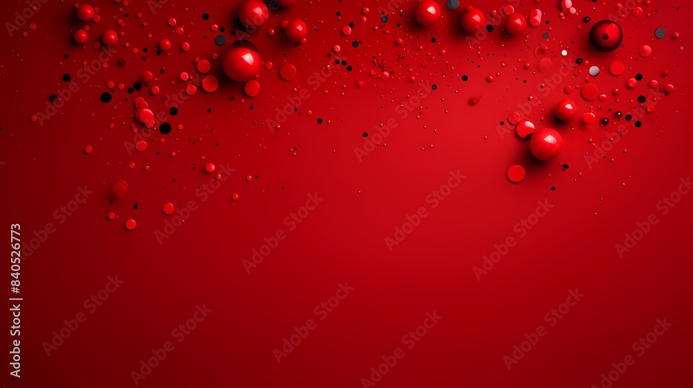 Red shredded paper celebrating holiday poster background Red shredded paper celebrating holiday poster background