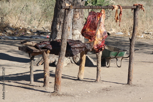 Outdoor Butchery