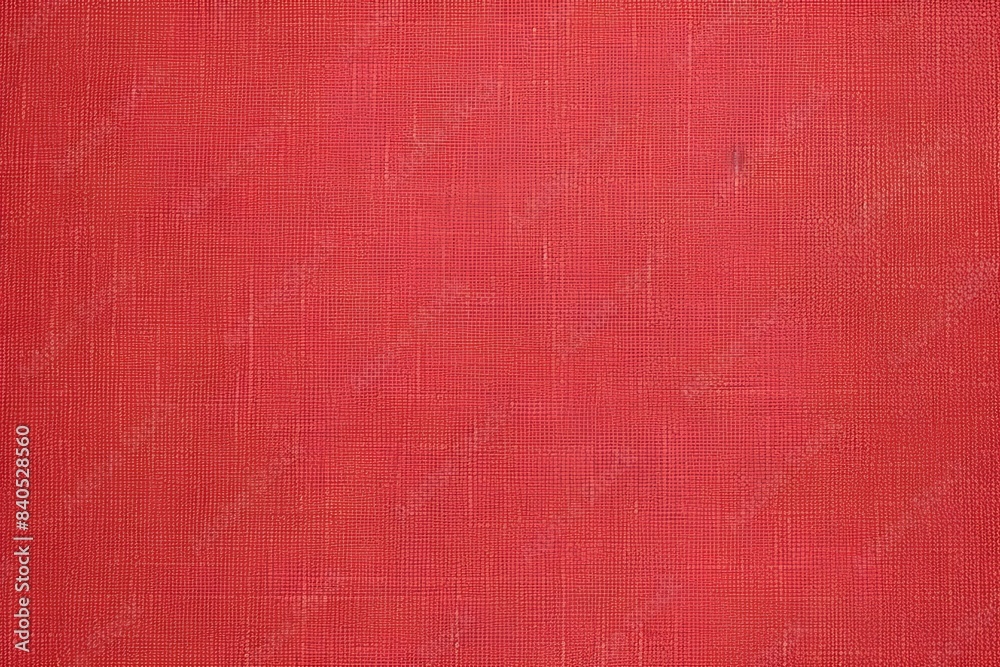 Fototapeta premium red fabric texture made by midjourney