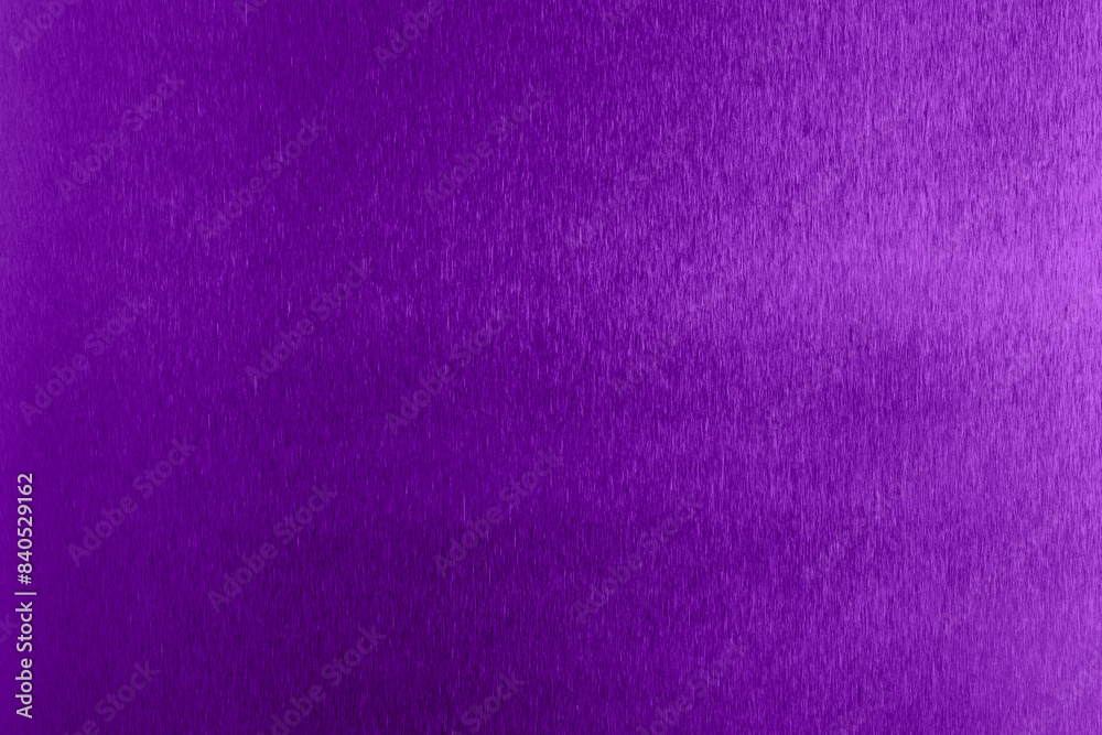 Fototapeta premium Beautiful purple foil as background, top view