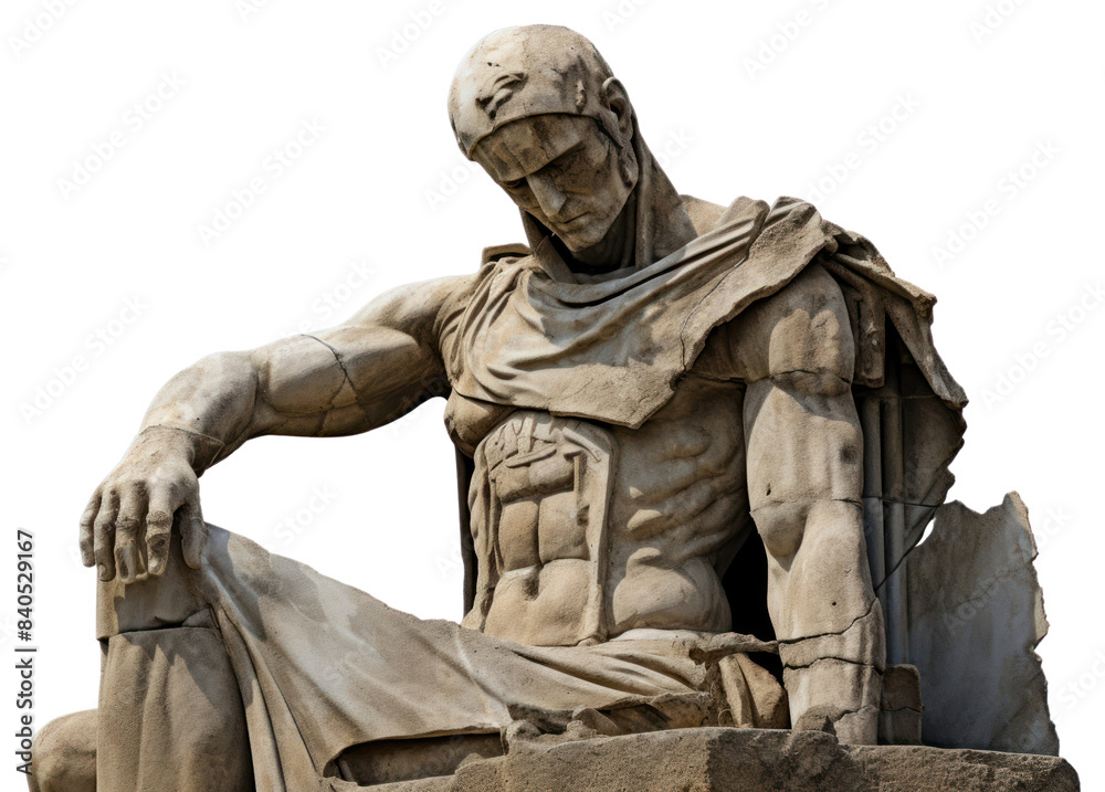 Fototapeta premium PNG Statue sculpture ancient art. AI generated Image by rawpixel.