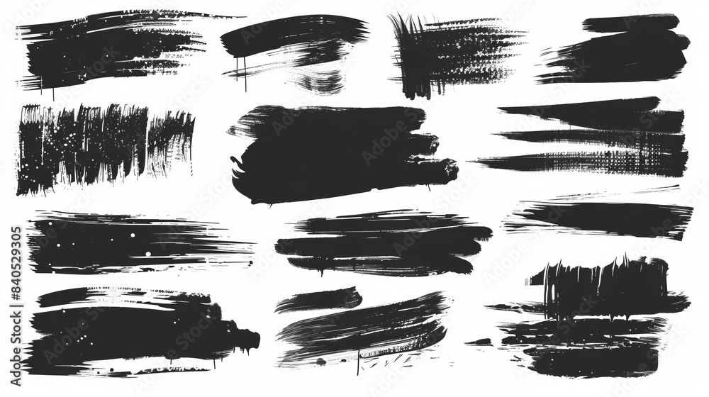 A great collection of paint textures, brushstrokes and paintbrushes with grunge splashes. A grungy artistic box with ink brush strokes and grunge ink lines. Dirty elements for text boxes. A great collection of paint textures, brushstrokes and paintbrushes with grunge splashes. A grungy artistic box with ink brush strokes and grunge ink lines. Dirty elements for text boxes.