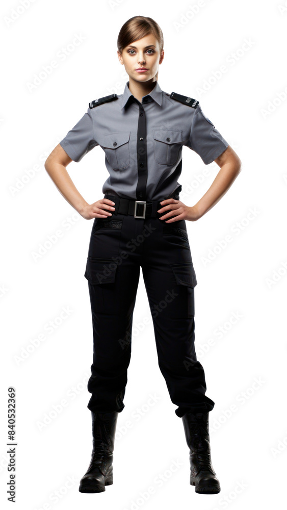 PNG A security guard adult male white background. AI generated Image by rawpixel. PNG A security guard adult male white background. AI generated Image by rawpixel.