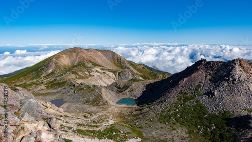 白山山頂