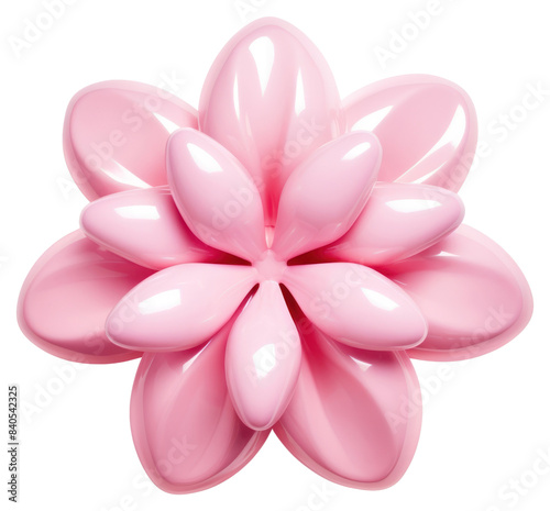 PNG  Flower jewelry balloon plant. AI generated Image by rawpixel.