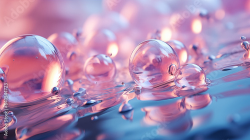bubbles background,Beautiful bubbles,Material for photo composites 06