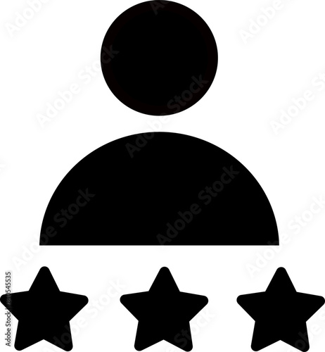 Customer icon.editable vecctor