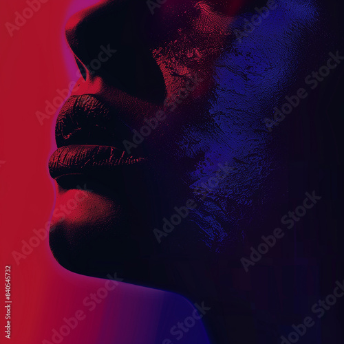 Photo abstract gradient background with grain texture captivating noise airbrush minimalist wallpaper. Grainy gradient, creative y2k design