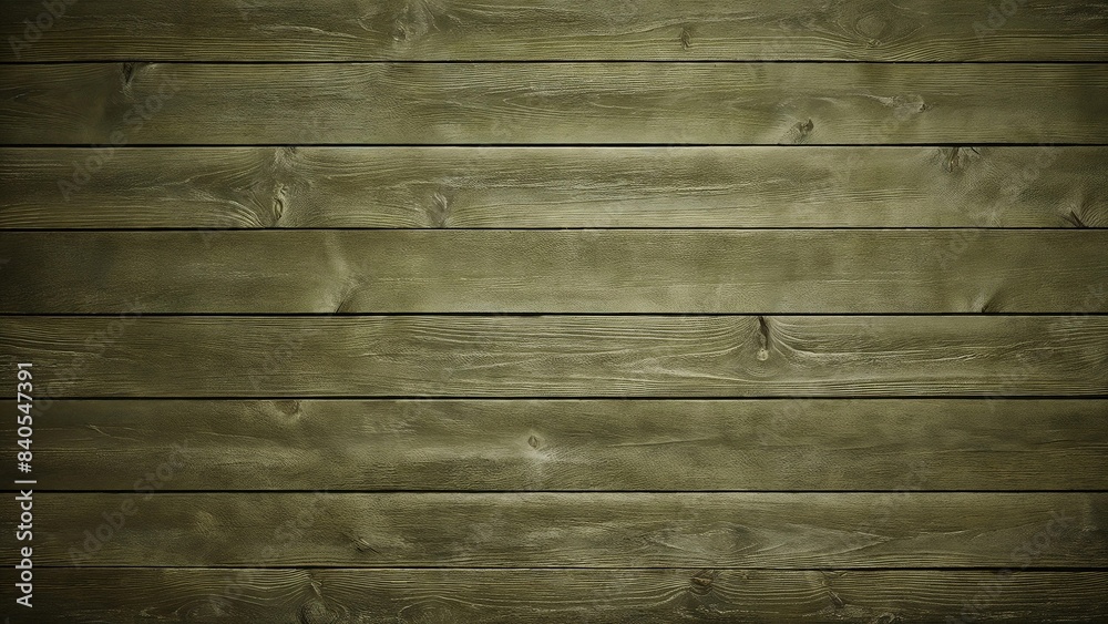 Rustic wood plank background. Weathered, blank woodplank. Olive green color. Horizontal woodboard. Rustic wood plank background. Weathered, blank woodplank. Olive green color. Horizontal woodboard.