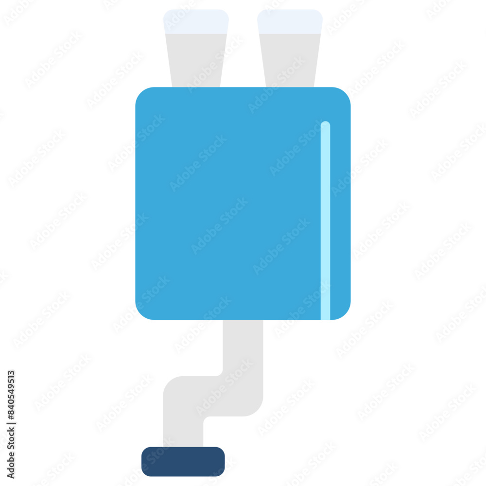 Jack tool Flat Icon Jack tool Flat Icon