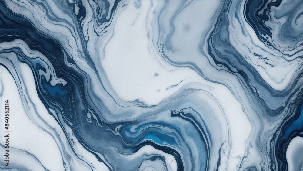 Gray and white pattern watery marble textured background Gray and white pattern watery marble textured background