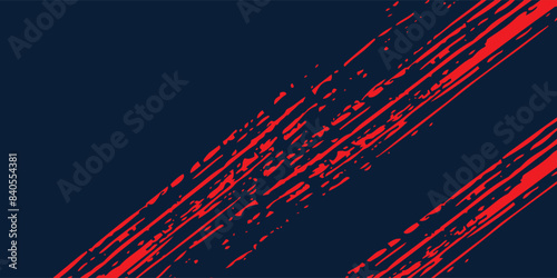 Abstract Rough Red Grunge Texture Design Background. Grunge halftone dots vector texture background