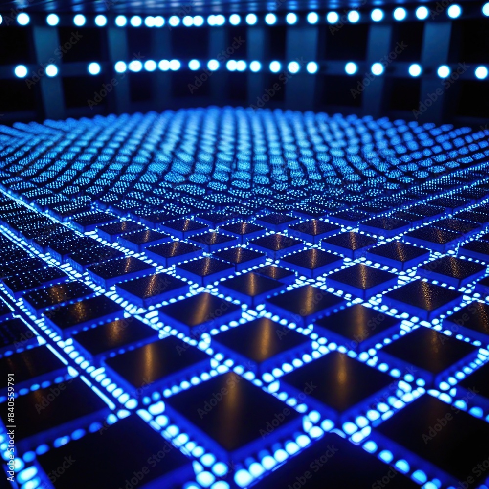 Obraz premium Background of technological concepts