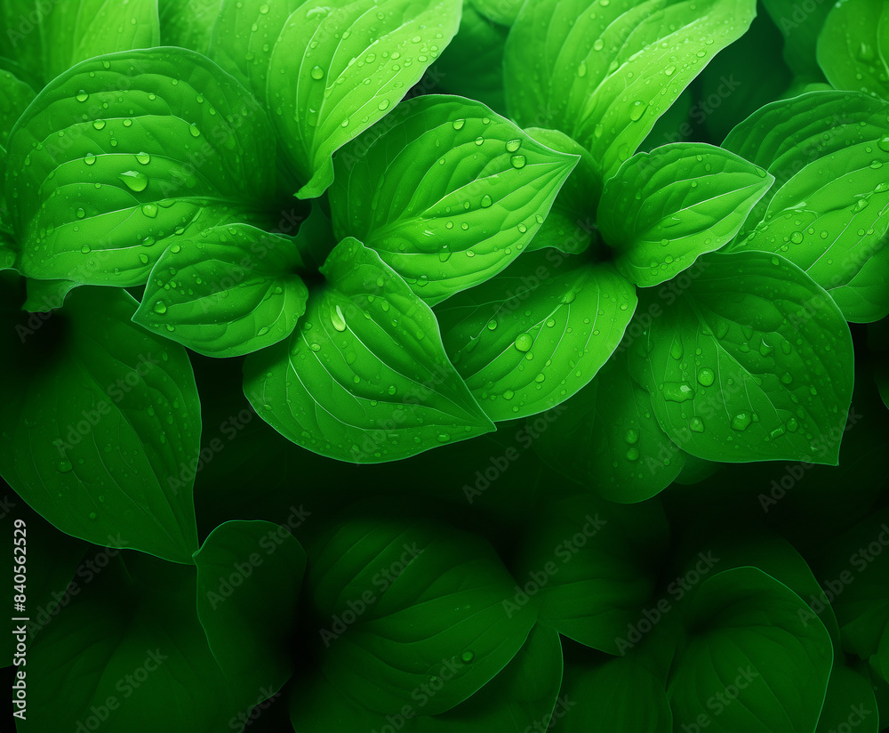 Nature background, Leaf wallpaper, Dark and light green background, green fresh background, GenarativeAI natural Nature background, Leaf wallpaper, Dark and light green background, green fresh background, GenarativeAI natural