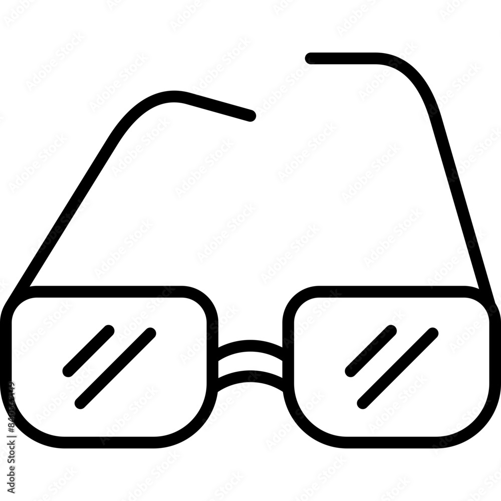 Glasses Icon Glasses Icon