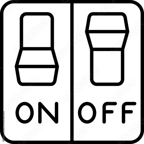 Turn Off Icon