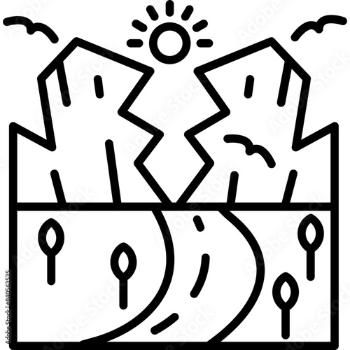 Canyon Icon
