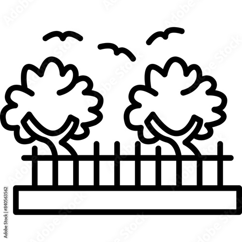 Fence Icon