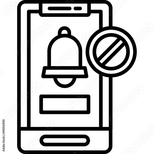No Distraction Icon