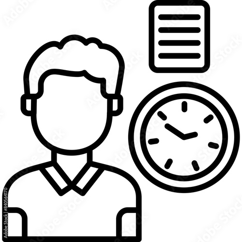 Working Time Icon