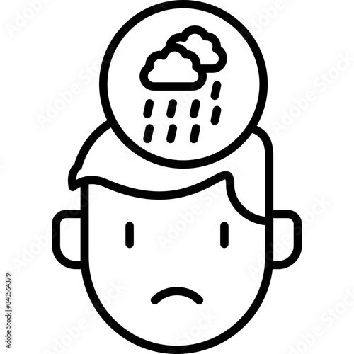 Sad Icon