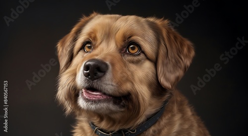 A charmingly weathered dog-like protagonist, every feature exudes a lifelike quality within its aging frame © Kasun Udayanga