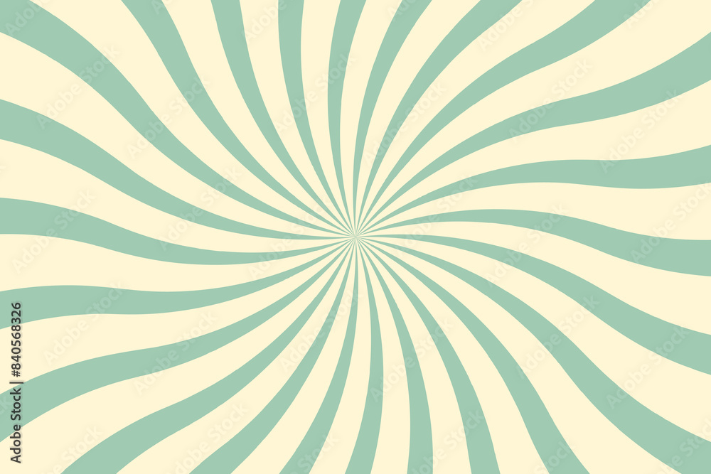 Sunburst pattern background with vibrant sun rays, green hues. Sunburst pattern background with vibrant sun rays, green hues.