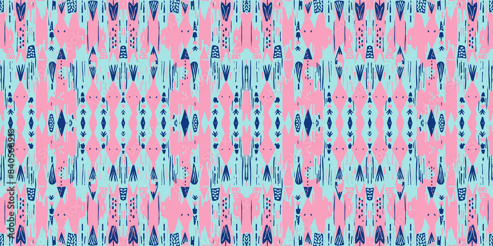 Seamless batik pattern,Seamless tribal batik pattern,and Seamless colorful pattern resemble ethnic boho, Aztec,and ikat styles.designed for use in wallpaper,fabric,curtain,carpet,Batik Embroidery Seamless batik pattern,Seamless tribal batik pattern,and Seamless colorful pattern resemble ethnic boho, Aztec,and ikat styles.designed for use in wallpaper,fabric,curtain,carpet,Batik Embroidery