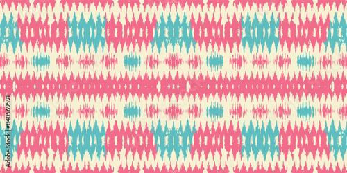 Seamless batik pattern,Seamless tribal batik pattern,and Seamless colorful pattern resemble ethnic boho, Aztec,and ikat styles.designed for use in wallpaper,fabric,curtain,carpet,Batik Embroidery