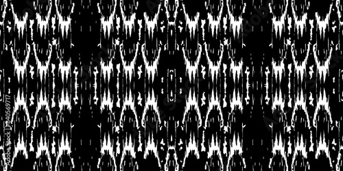 Seamless batik pattern,Seamless tribal batik pattern,and Seamless colorful pattern resemble ethnic boho, Aztec,and ikat styles.designed for use in wallpaper,fabric,curtain,carpet,Batik Embroidery