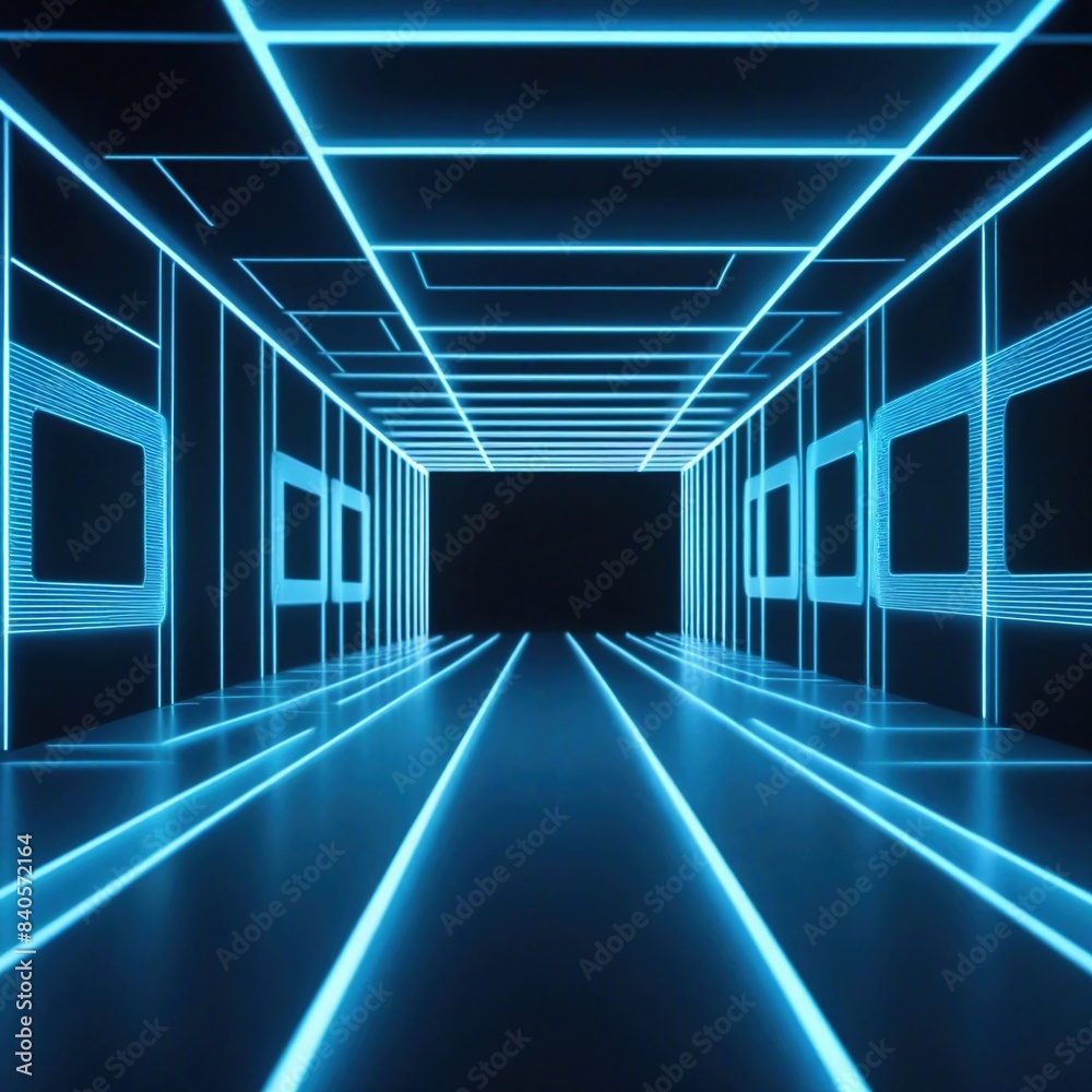 Obraz premium Background of technological concepts